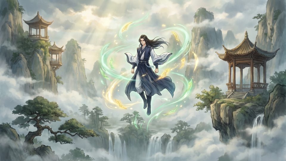 精神小妹-幻境修仙传玄幻动漫